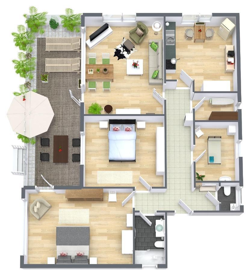 Apartment Rose Sasbachwalden Exteriér fotografie